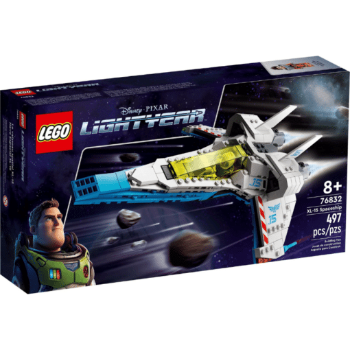LEGO Disney 76832 Xl-15-Avaruusalus