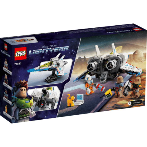 LEGO Disney 76832 Xl-15-Avaruusalus - Image 8
