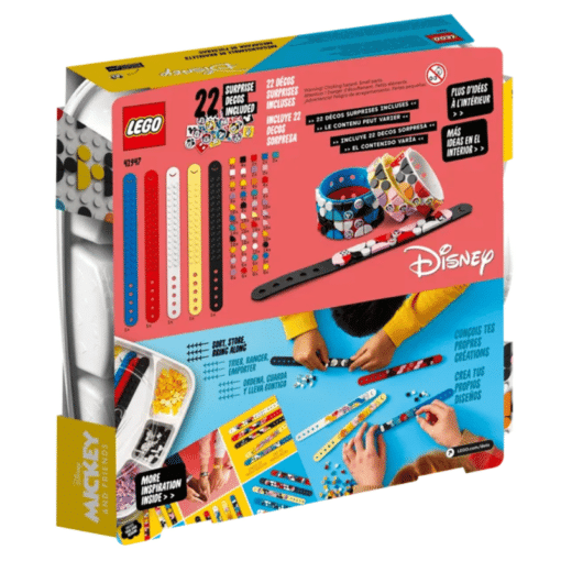 LEGO Disney Dots 41947 Mikki ja ystävät rannekorujen megapakkaus
