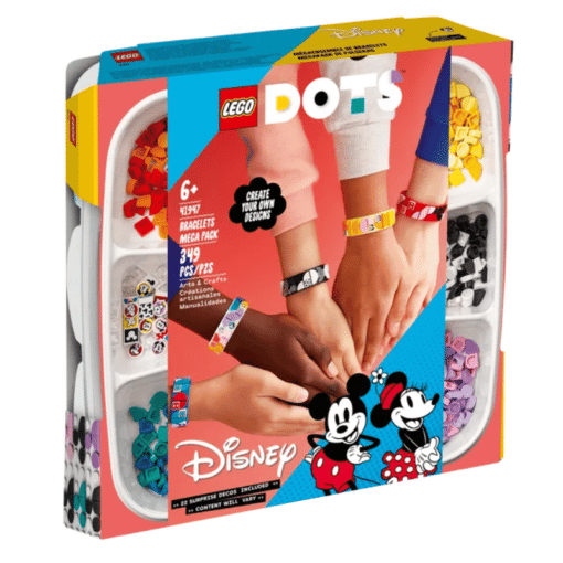 LEGO Disney Dots 41947 Mikki ja ystävät rannekorujen megapakkaus