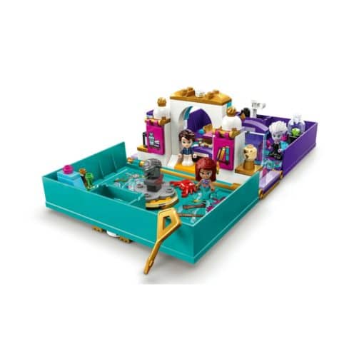 LEGO Disney Pienen Merenneidon satukirrja 43213