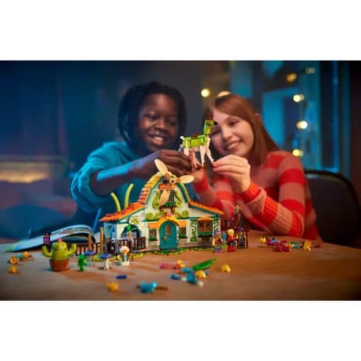 LEGO Dreamzzz 71459 Uniolentojen talli