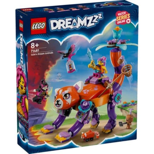 LEGO Dreamzzz 71481 Izzien Unieläimet