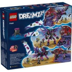 LEGO Dreamzzz 71483 Mestarinoidan Painajaiso paketi