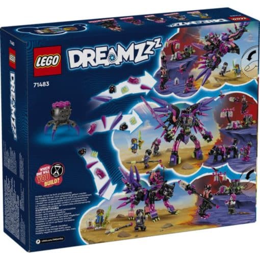 LEGO Dreamzzz 71483 Mestarinoidan Painajaiso paketi