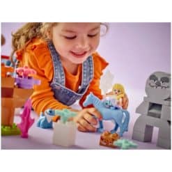 LEGO-Dublo-10418-Elsa-ja-Bruni-lumotussa-metsassa