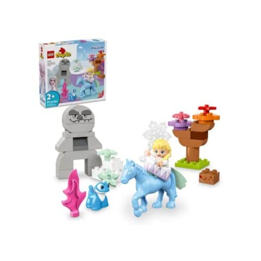 LEGO-Dublo-10418-Elsa-ja-Bruni-lumotussa-metsassa