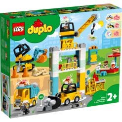 LEGO Duplo 10933 Torninosturi & rakennustyömaa