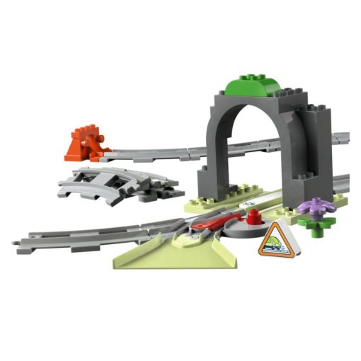 LEGO Duplo 10425 Tunneli Ja raiteet- laajennussarja - Image 2