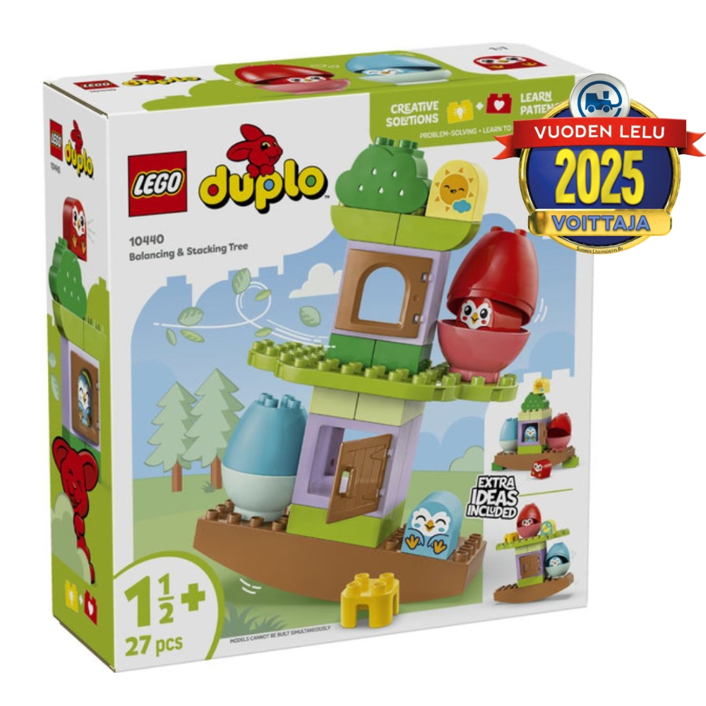 LEGO Duplo 10440 Tasapainottelu- ja pinoamispuu