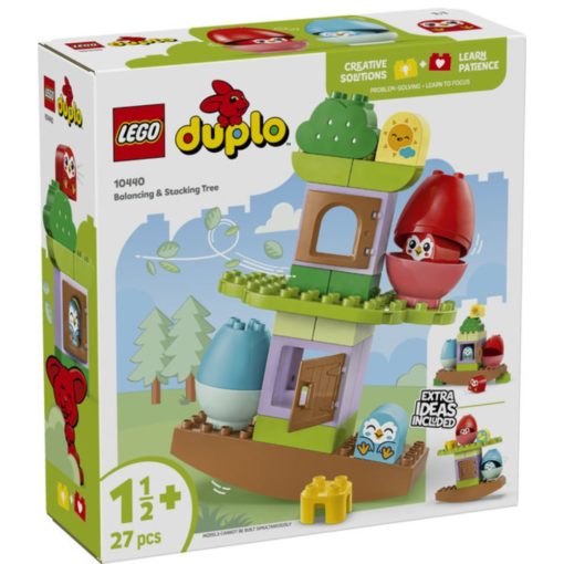 LEGO Duplo 10440 Tasapainottelu- ja pinoamispuu