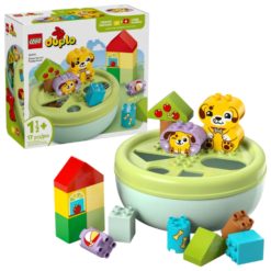 LEGO Duplo 10441 Opetellaan muotoja Koiranpentujen talo
