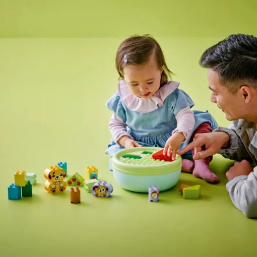 LEGO Duplo 10441 Opetellaan muotoja Koiranpentujen talo