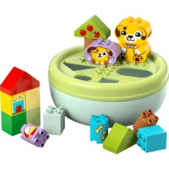 LEGO Duplo 10441 Opetellaan muotoja Koiranpentujen talo