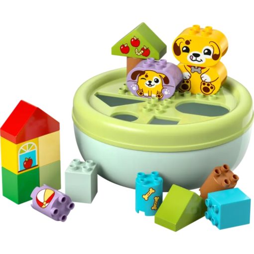 LEGO Duplo 10441 Opetellaan muotoja Koiranpentujen talo