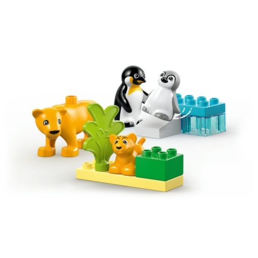 LEGO Duplo 10442 luonnoneläinperheet: pingviinit ja leijonat - Image 2