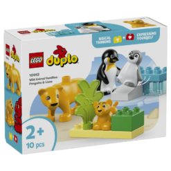 LEGO Duplo 10442 luonnoneläinperheet: pingviinit ja leijonat