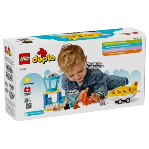 LEGO Duplo 10443 Ensimmäinen Kerta Lentokentällä - Image 3