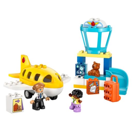 LEGO Duplo 10443 Ensimmäinen Kerta Lentokentällä - Image 4