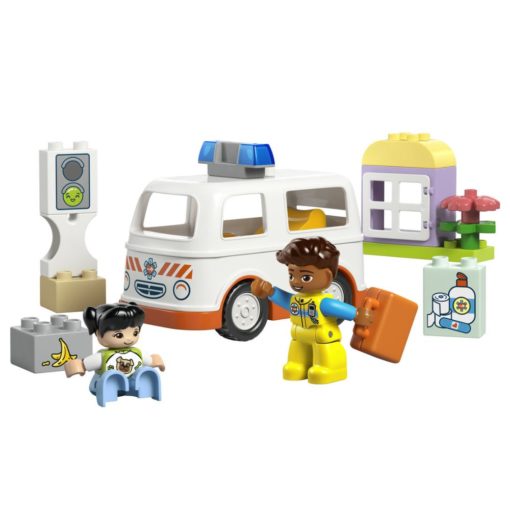 LEGO Duplo 10447 ambulanssi Ja kuljettaja - Image 2