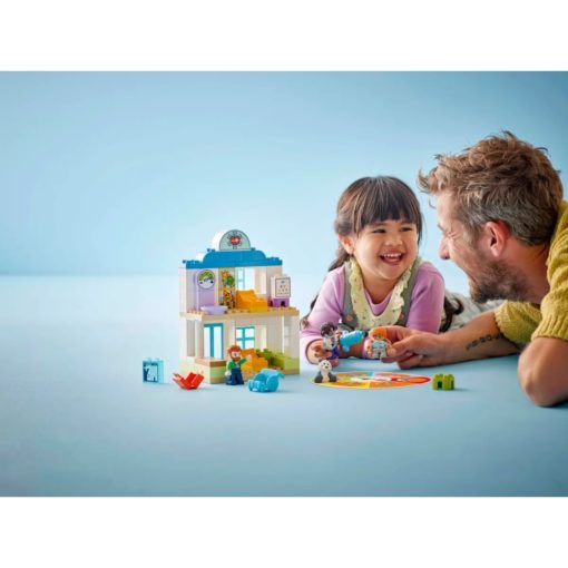 LEGO Duplo 10449 Ensimmäinen kerta lääkärissä