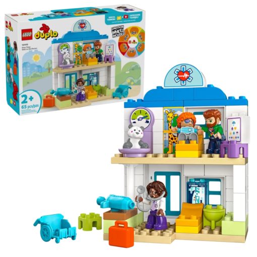 LEGO Duplo 10449 Ensimmäinen kerta lääkärissä