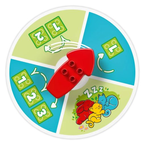 LEGO Duplo 10450 Hopsyn linnaleikki lautapeli
