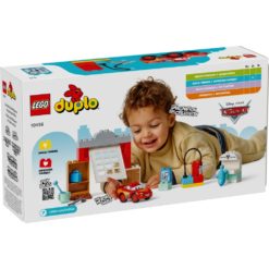 LEGO Duplo 10456 McQueenin vierailu Docin tallilla