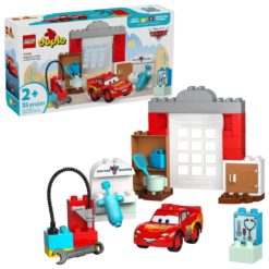 LEGO Duplo 10456 McQueenin vierailu Docin tallilla