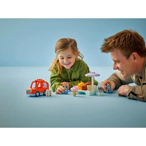 LEGO Duplo 10458 Jäätelöretki Blueyn kanssa