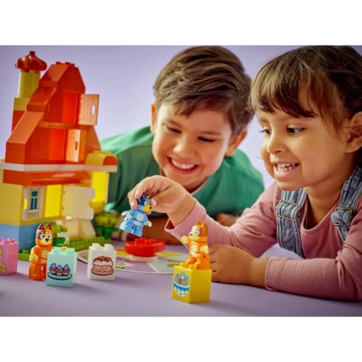 LEGO Duplo 10459 Blueyn perheen talo ja muistipeli