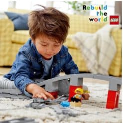 junasilta ja junarata duplo