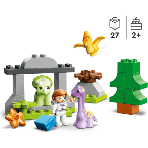 LEGO Duplo jurassic world pieces