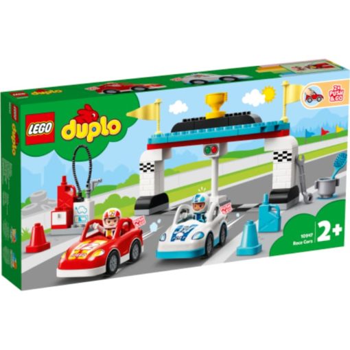LEGO Duplo 10947 kilpa-autot