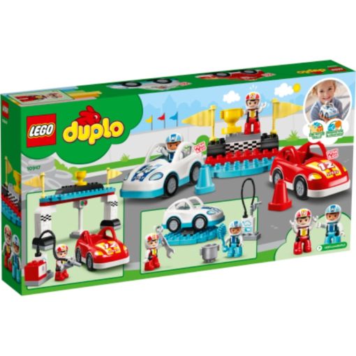 LEGO Duplo 10947 kilpa-autot - Image 2