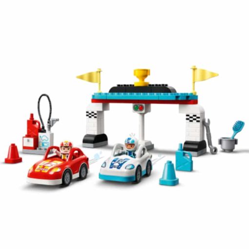 LEGO Duplo 10947 kilpa-autot - Image 4