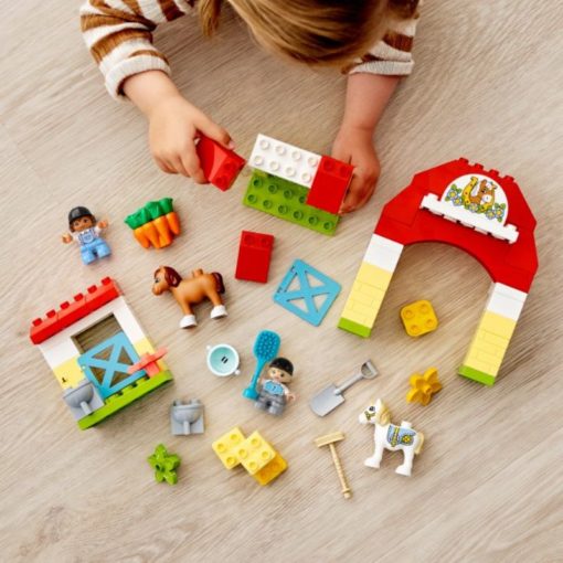 LEGO Duplo 10951 hevostalli ja hoitoponit - Image 3