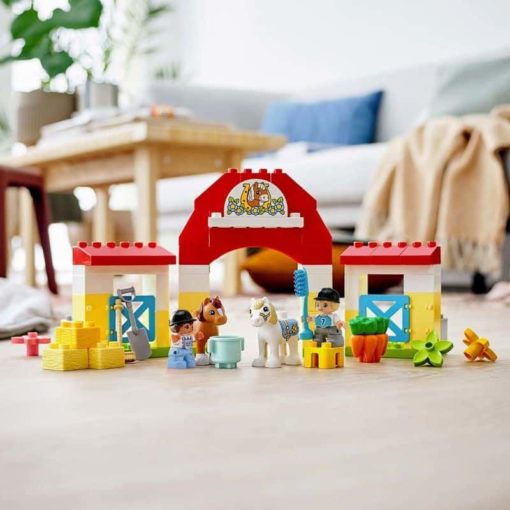 LEGO Duplo 10951 hevostalli ja hoitoponit - Image 4
