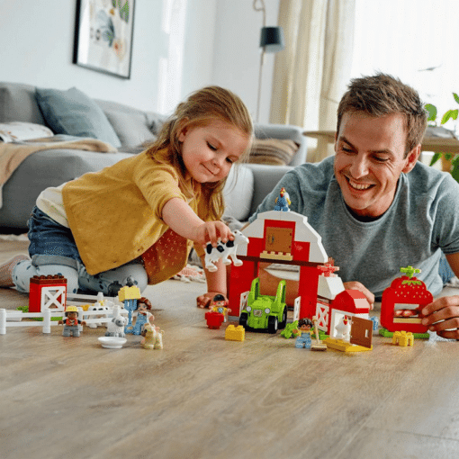 LEGO Duplo 10952 navetta, traktori & eläimet