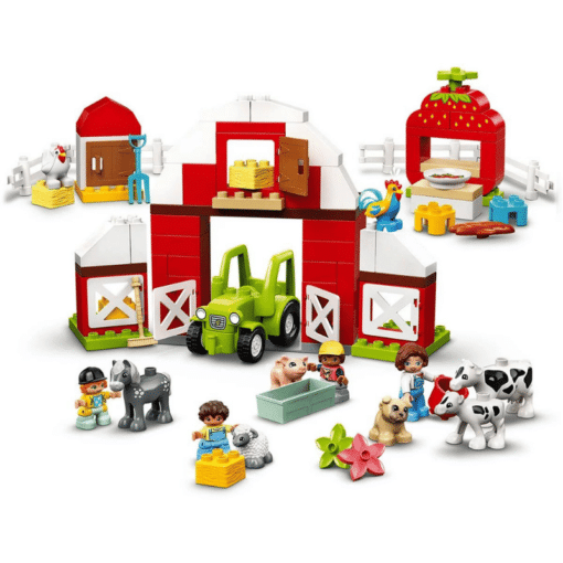LEGO Duplo 10952 navetta, traktori & eläimet