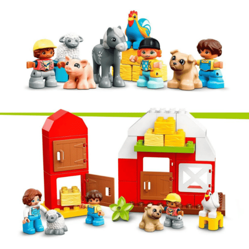 LEGO Duplo 10952 navetta, traktori & eläimet
