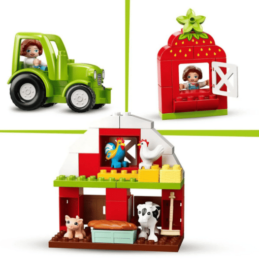 LEGO Duplo 10952 navetta, traktori & eläimet