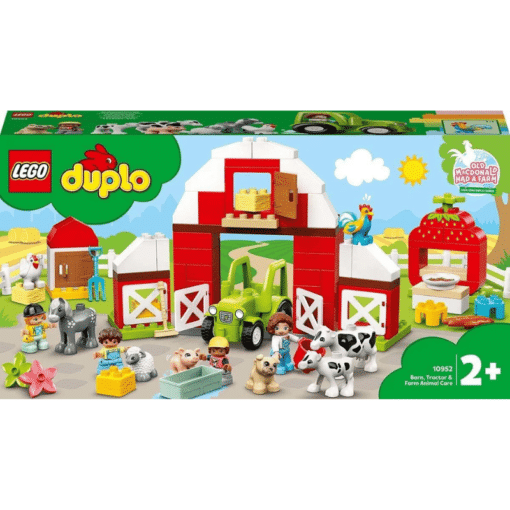 LEGO Duplo 10952 navetta, traktori & eläimet