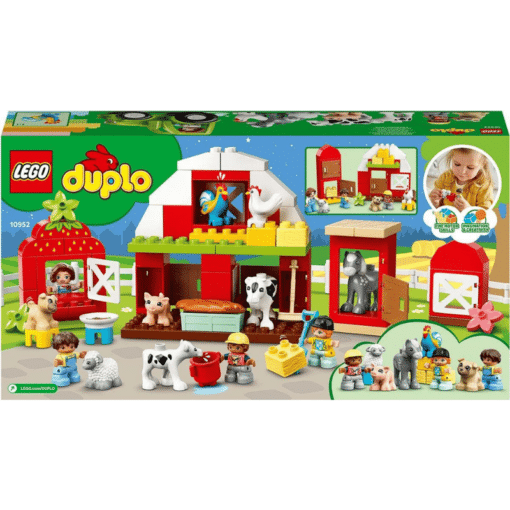 LEGO Duplo 10952 navetta, traktori & eläimet