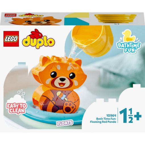 LEGO Duplo 10964 Hauskoihin kylpyhetkiin: kelluva kultapanda