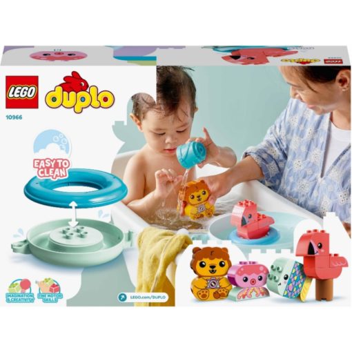 LEGO Duplo 10966 Hauskoihin kylpyhetkiin: kelluva eläinsaari - Image 5