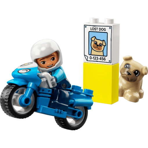 LEGO Duplo 10967 Poliisimoottoripyörä - Image 3