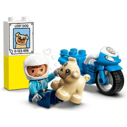 LEGO Duplo 10967 Poliisimoottoripyörä - Image 4