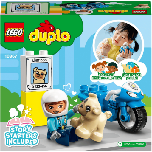 LEGO Duplo 10967 Poliisimoottoripyörä - Image 2