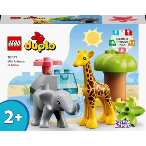 LEGO Duplo 10971 Afrikan villieläimet